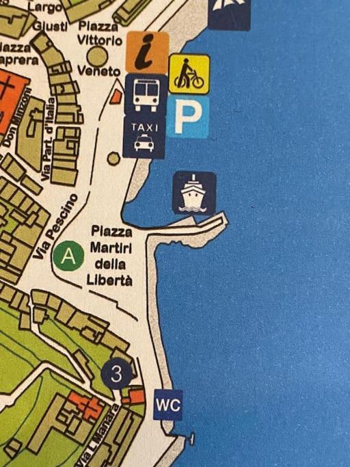 Nene Al Mare Appartamento Con Posto Auto Wifi E Idromassaggio Santa Margherita Ligure Exteriör bild